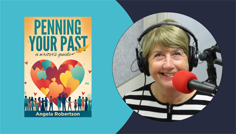 Author Angela Robertson presents her book, Penning Your Past