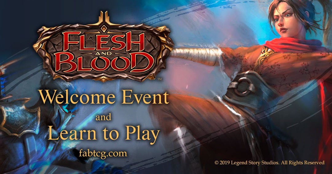 Flesh and Blood - Card Game Upper Hutt Libraries