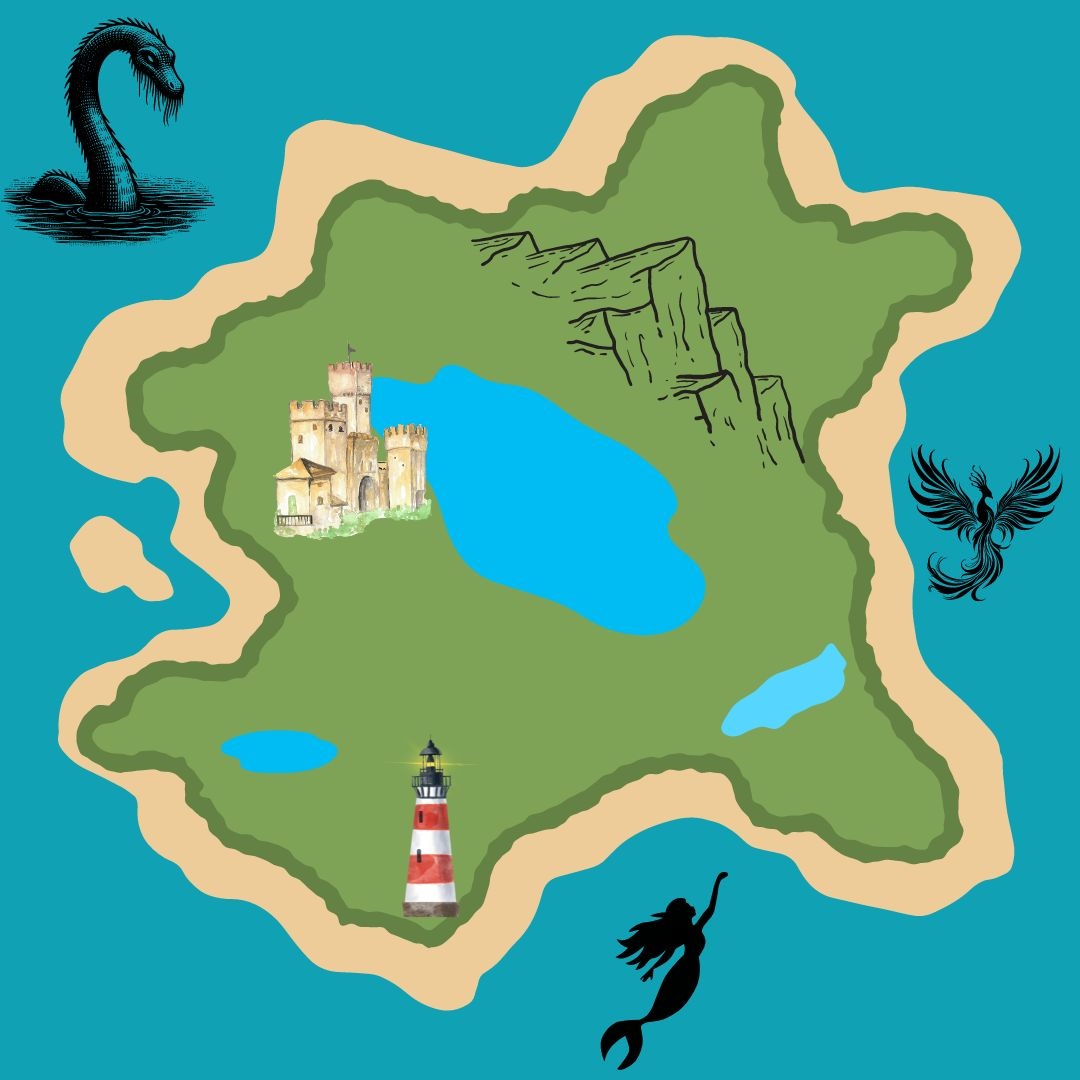 Beyond the Page Here Be Dragons Fantasy Map Making for Beginners